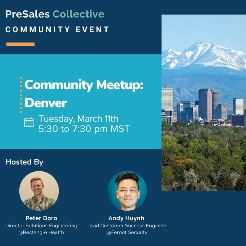 Cover Image for Community Meet-Up: Denver