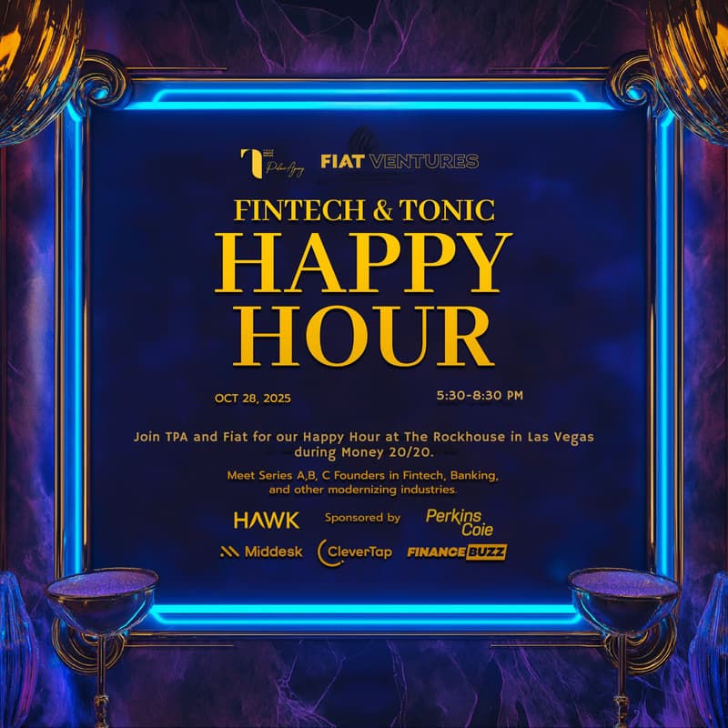Cover Image for Fintech & Tonic Happy Hour