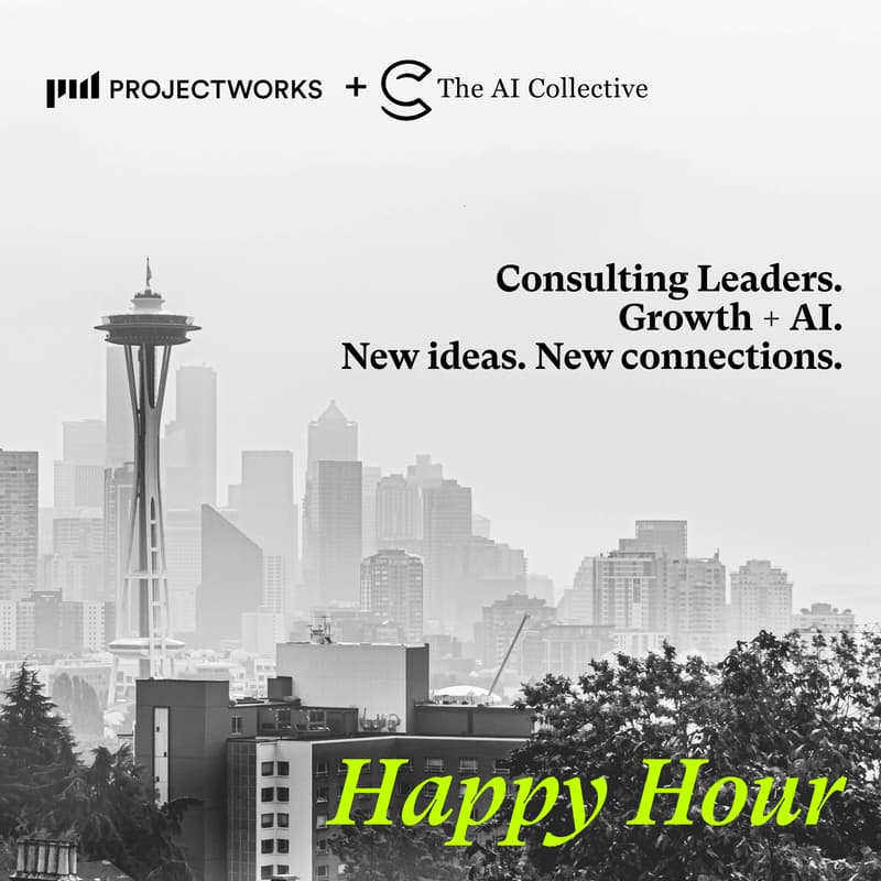 Cover Image for Consulting Founders Happy Hour w/ Projectworks