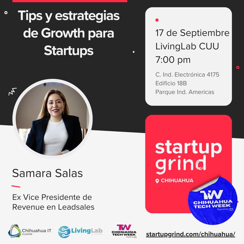 Cover Image for Tips y estrategias de Growth para Startups