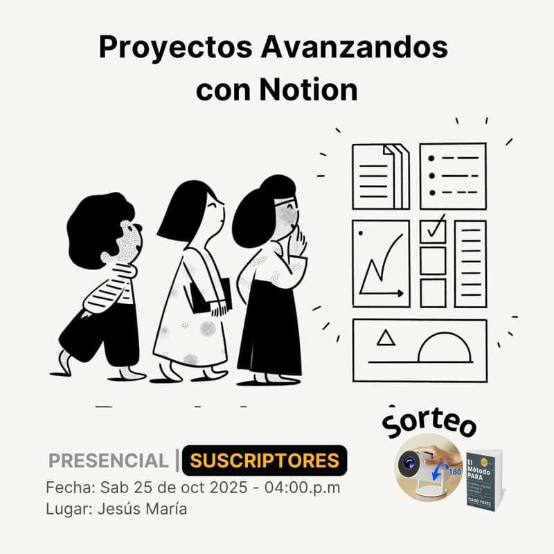 Cover Image for Proyectos Avanzados en Notion 🤖🏗️