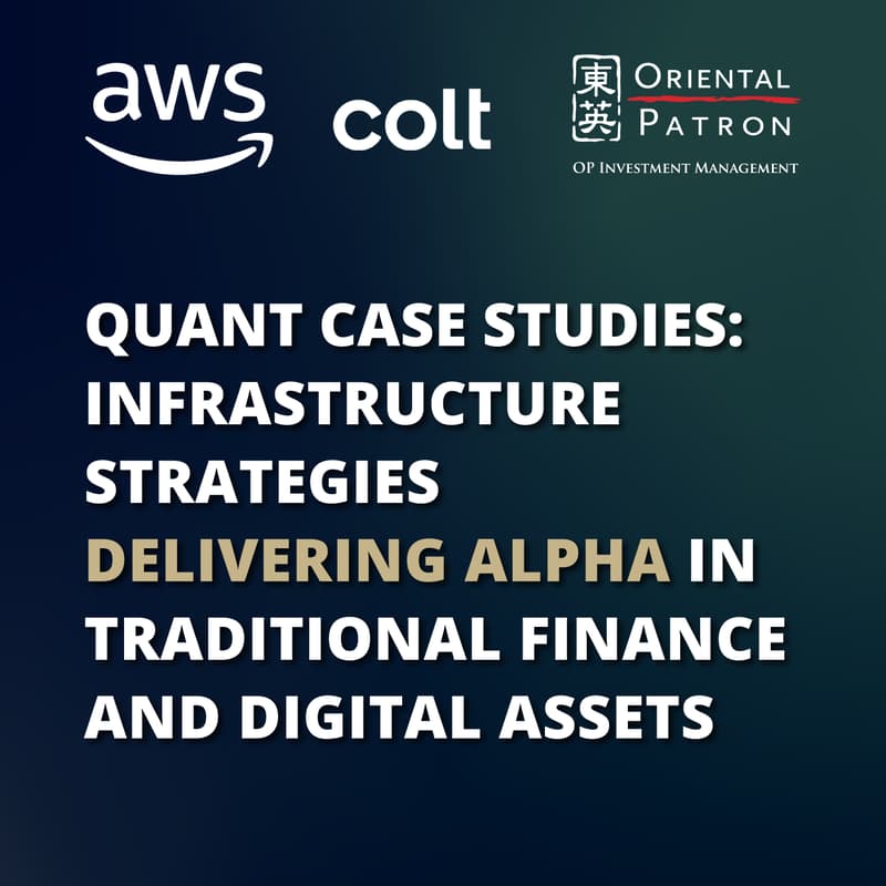 Cover Image for Quant Case Studies: Infrastructure Strategies Delivering Alpha in Traditional Finance and Digital Assets