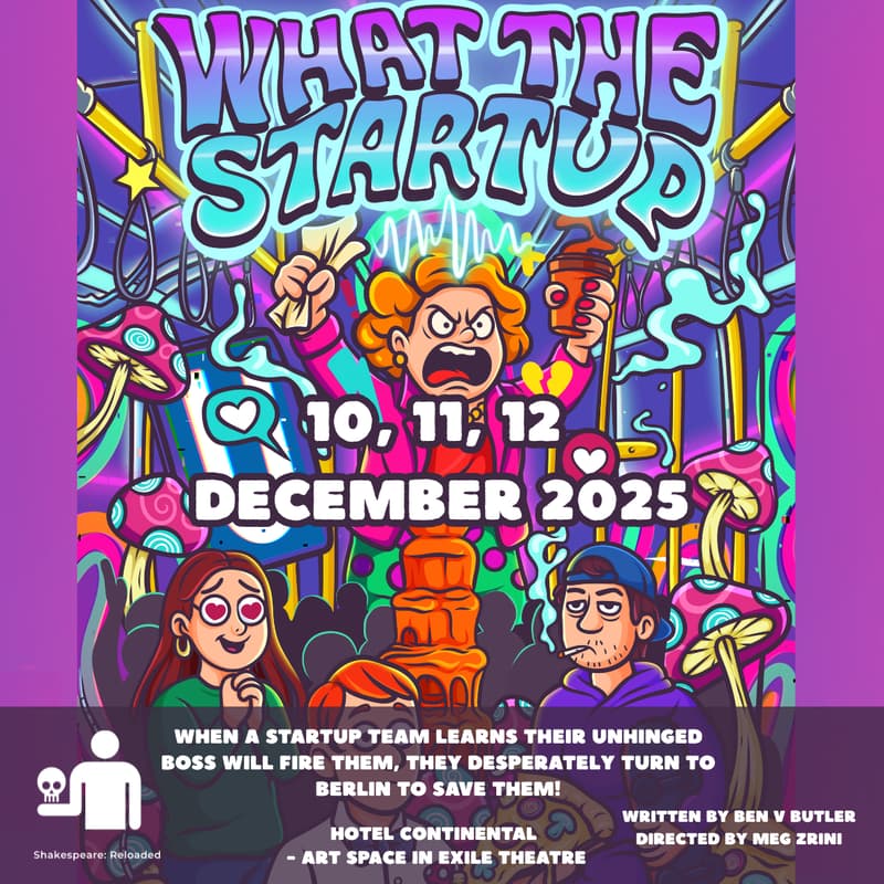 Cover Image for WHAT THE STARTUP - Middle Night