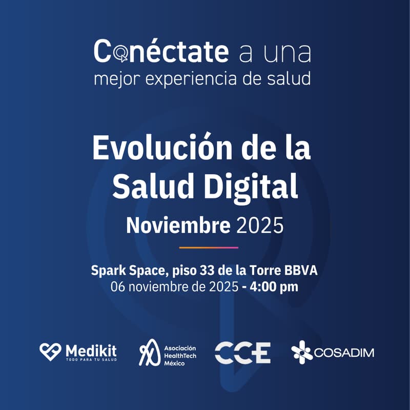 Cover Image for Evolucion de la Salud Digital - Noviembre