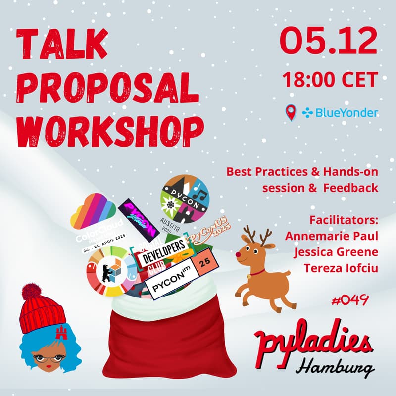 Cover Image for [in person] Talk Proposal Workshop