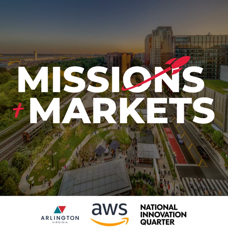 Cover Image for Missions + Markets #06: Scaling Defense Startups on AWS