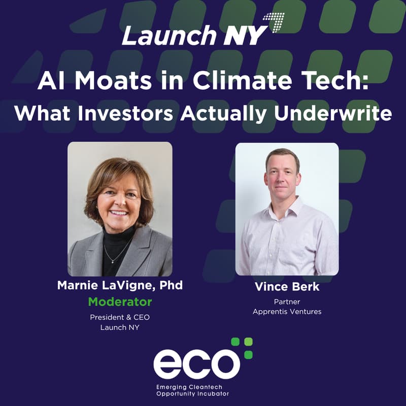 Cover Image for AI Moats in Climate Tech: What Investors Actually Underwrite