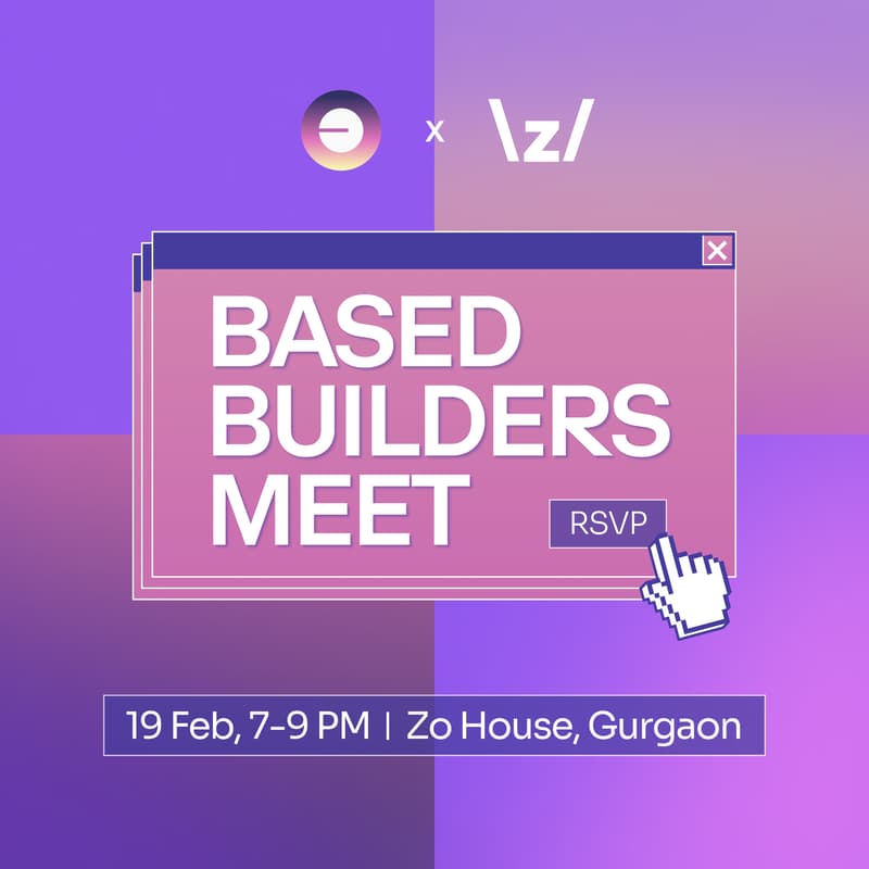 Cover Image for Based Builders Meet 🔵