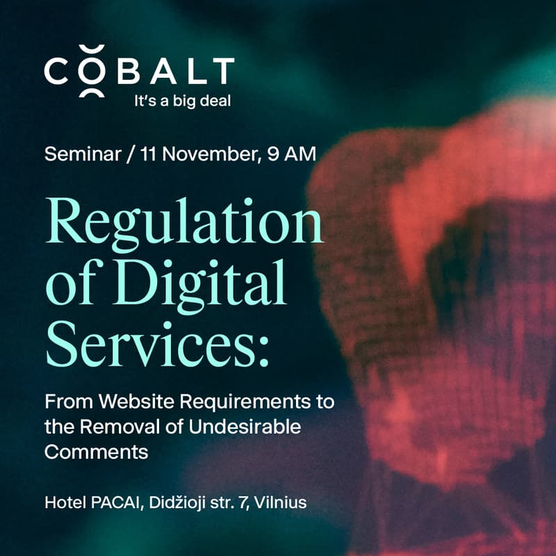 Cover Image for Regulation of Digital Services: From Website Requirements to the Removal of Undesirable Comments