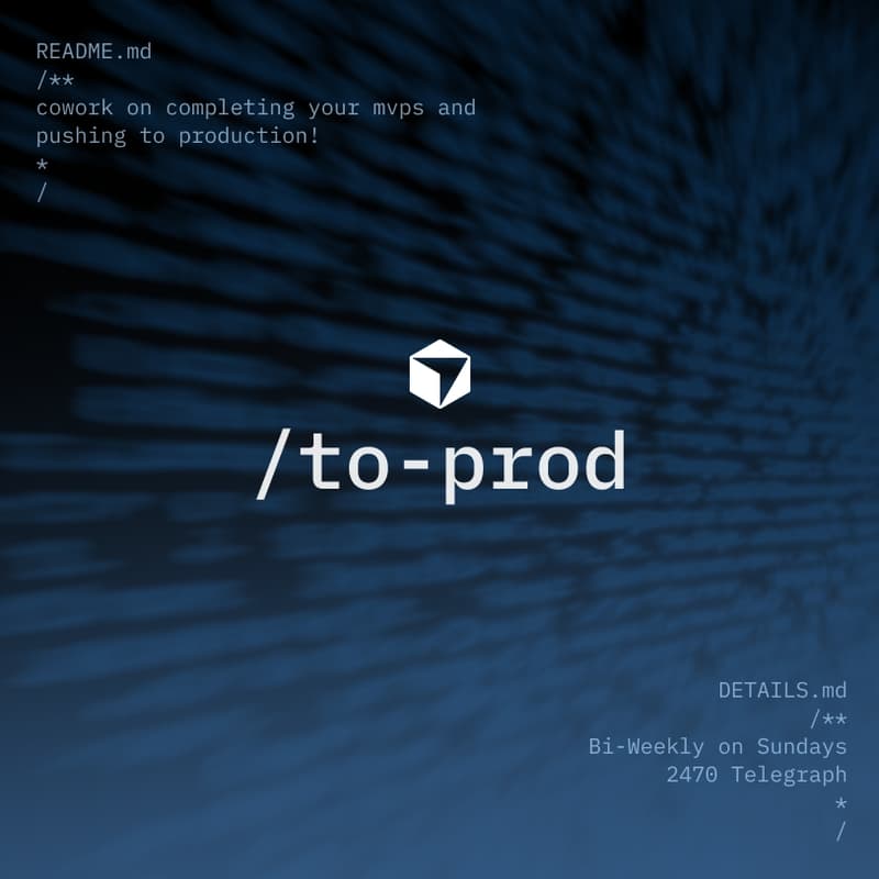 Cover Image for Cursor @ Berkeley : /to-prod