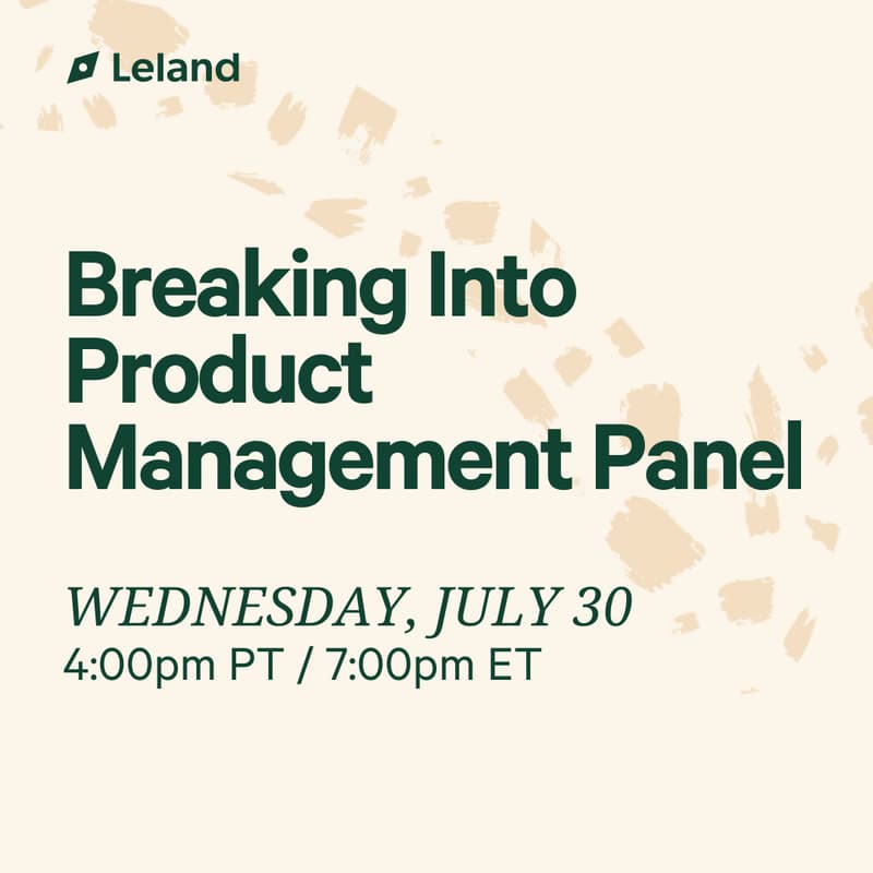 Cover Image for Breaking Into Product Management Panel