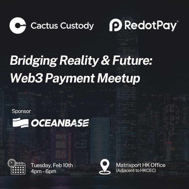 Cover Image for Bridging Reality & Future: Web3 Payment Meetup