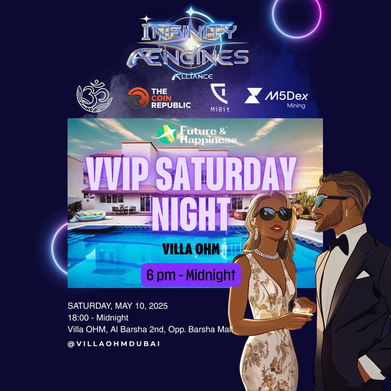 Cover Image for VVIP Saturday Night at the Villa Ohm