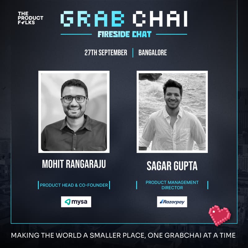 Cover Image for Grabchai Bengaluru Edition: Fintech Edition