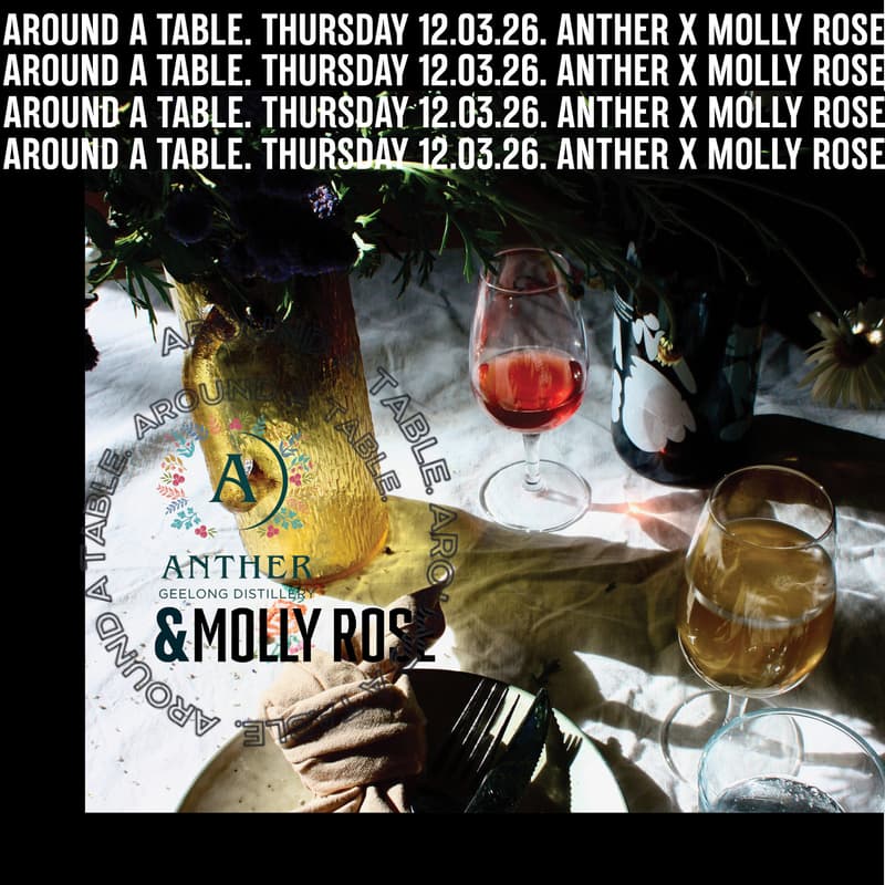 Cover Image for Around A Table, Molly Rose x Anther Spirits