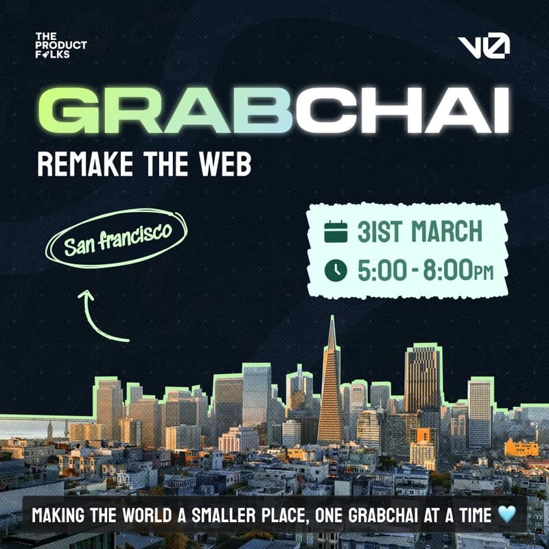 Cover Image for SF GrabChai: Remake the Web 🌐✨