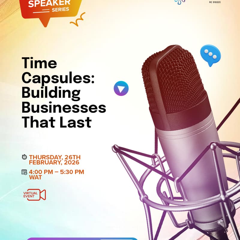 Cover Image for Founder Speaker Series(Business Edition)