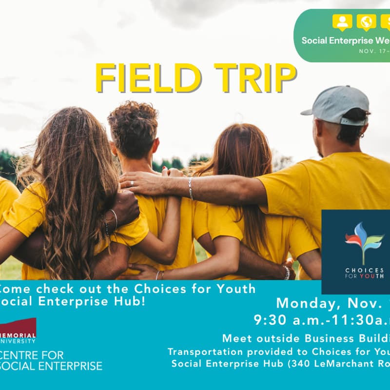 Cover Image for Field Trip: Choices For Youth Social Enterprise Hub