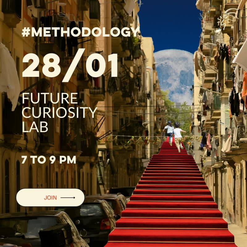 Future Curiosity Lab - Community Nights Series · Luma