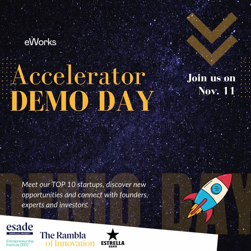 Cover Image for eWorks Accelerator 25 - Demo Day
