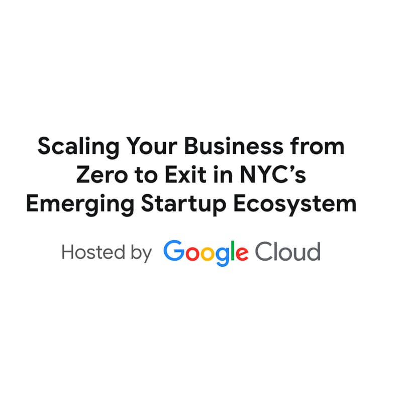 Cover Image for Google Cloud Tech Meetup NY #TechWeek