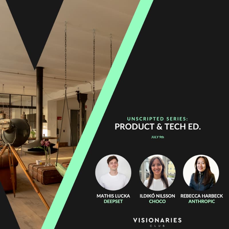 Cover Image for Unscripted Series - PRODUCT & TECH Ed. | Visionaries Club