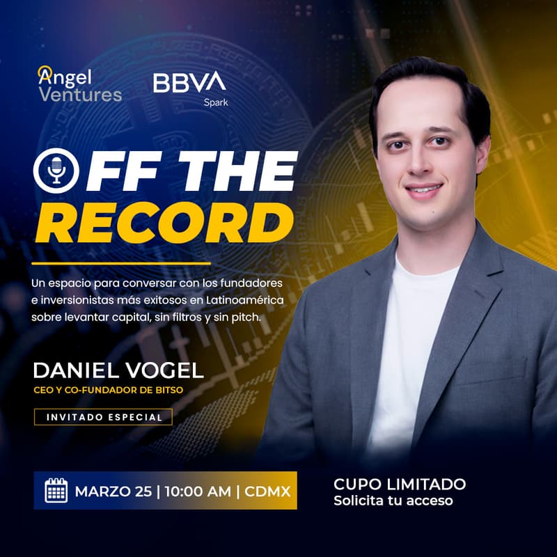 Cover Image for Off the Record | Primera edición (evento exclusivo para emprendedores)