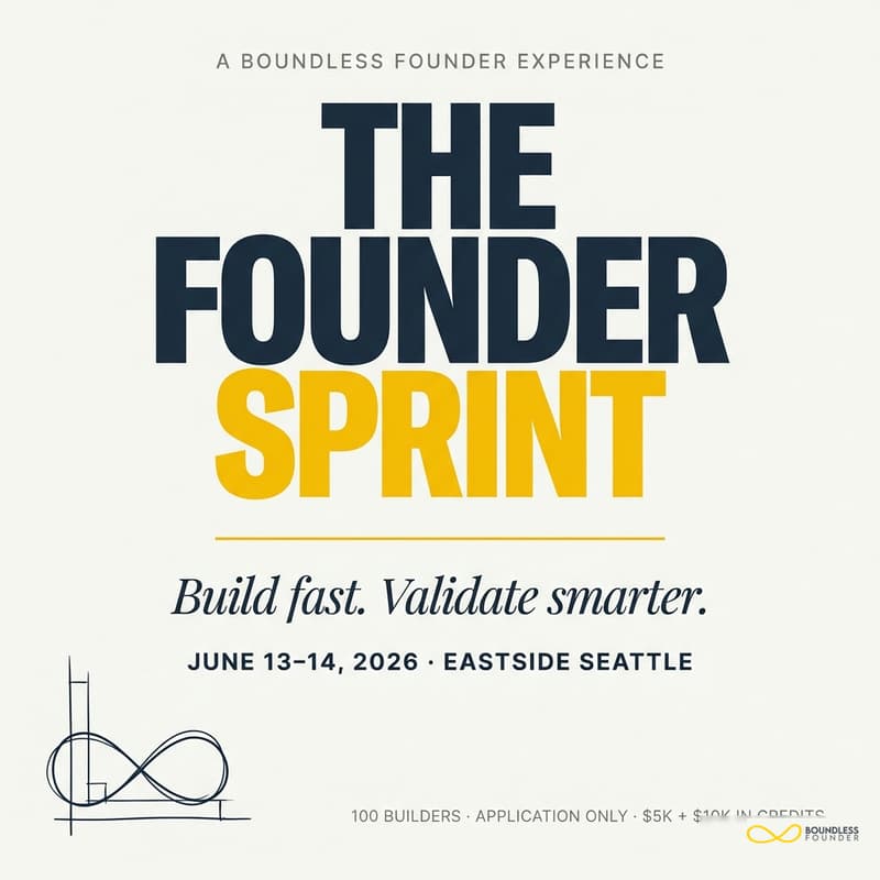 Cover Image for The Founder Sprint