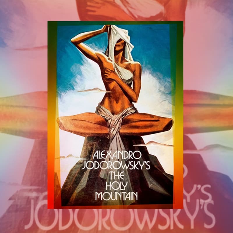 Cover Image for Alejandro Jodorowski’s The Holy Mountain