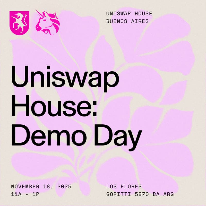 Cover Image for Uniswap House Demo Day