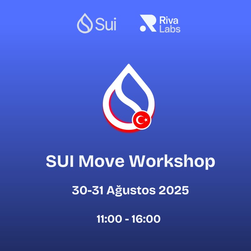 Cover Image for Sui Move Workshop: 2 Günde Sıfırdan Çalışan Bir dApp’e #2