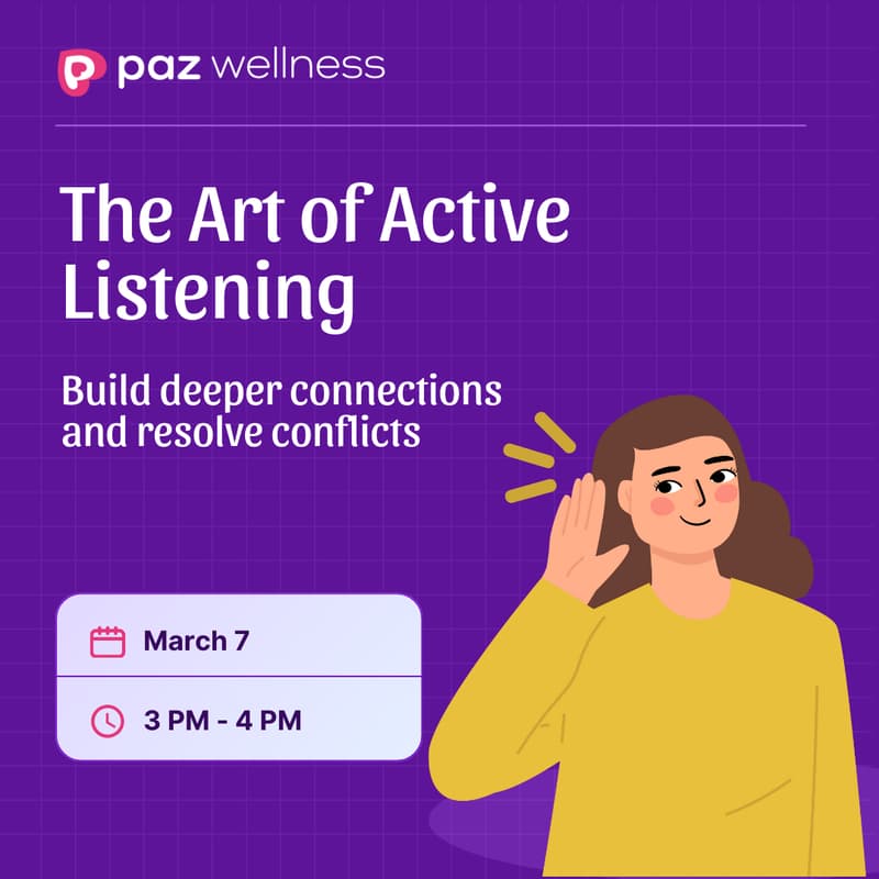 Cover Image for The Art of Active Listening