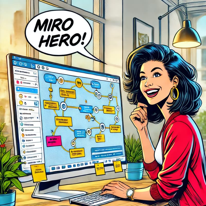Cover Image for Miro für Profis: Tricks & Techniken für erfolgreiches digitales Teamwork