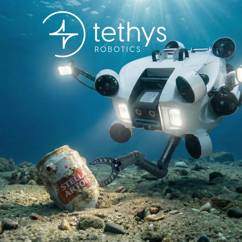 Cover Image for Beer & Bots by Tethys Robotics