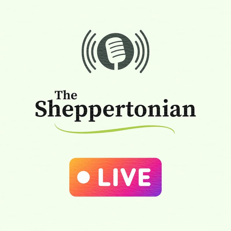 Cover Image for The Sheppertonian Live!