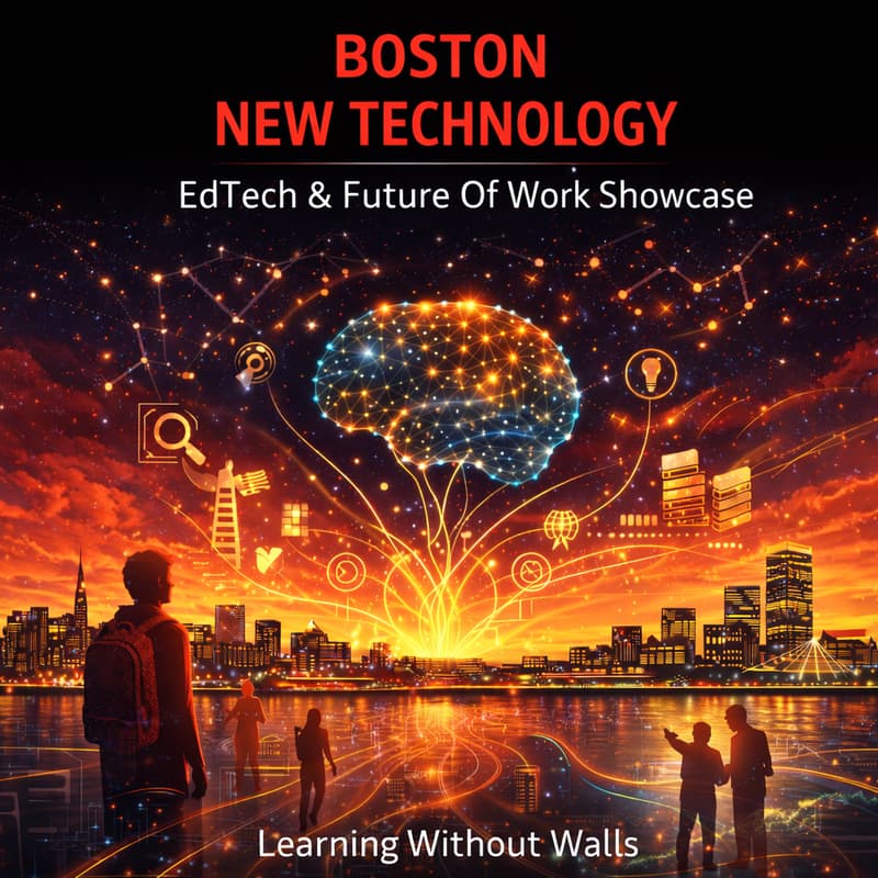 Cover Image for Boston New Technology's Edtech and Future Of Work At The Intersection -- Back To School Showcase