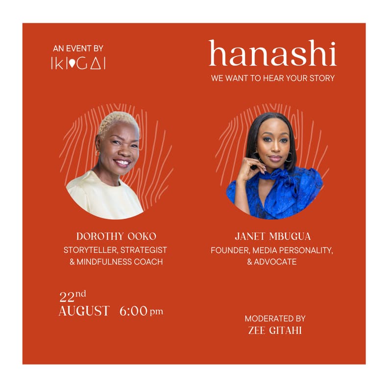 Cover Image for Hanashi with Dorothy Ooko & Janet Mbugua