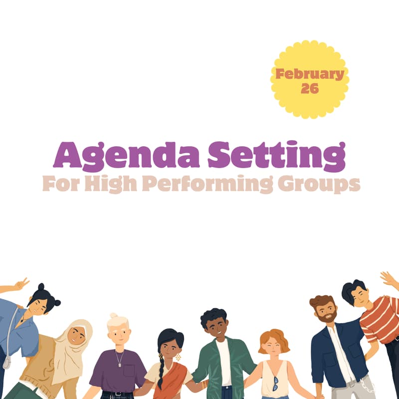 Cover Image for The Facilitators' Workshop - Agenda Setting for High Performing Groups