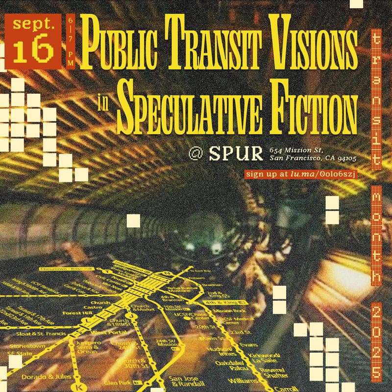 Cover Image for Public Transit Visions in Speculative Fiction