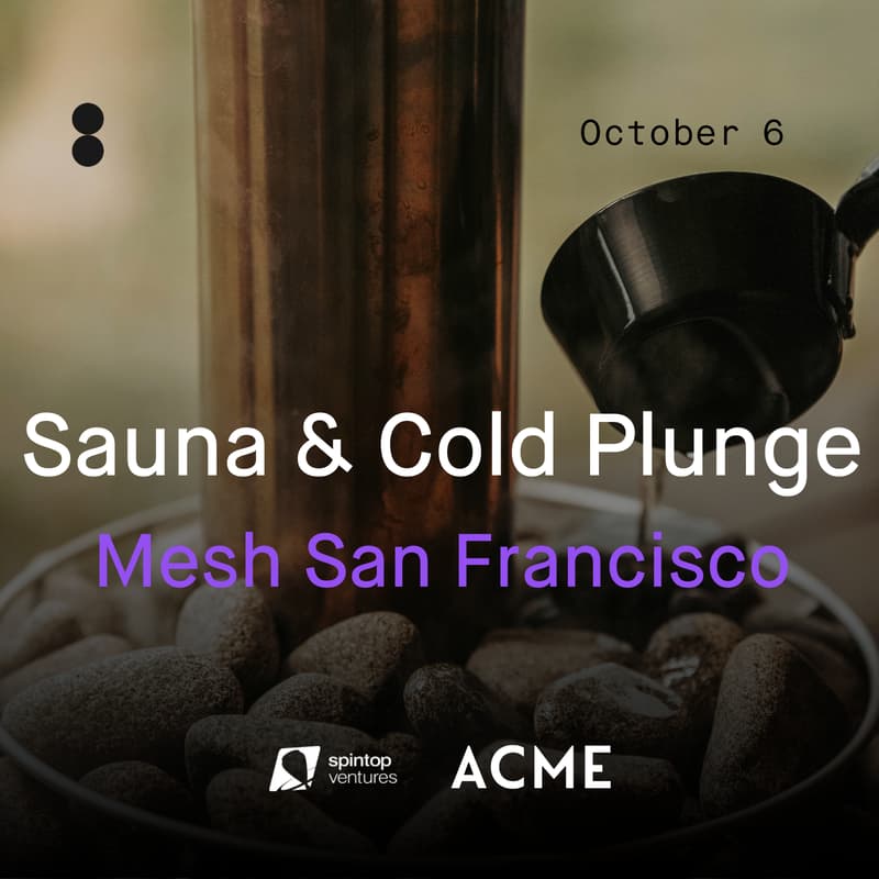 Cover Image for Mesh SF - Sauna & Cold Plunge, by ACME & Spintop