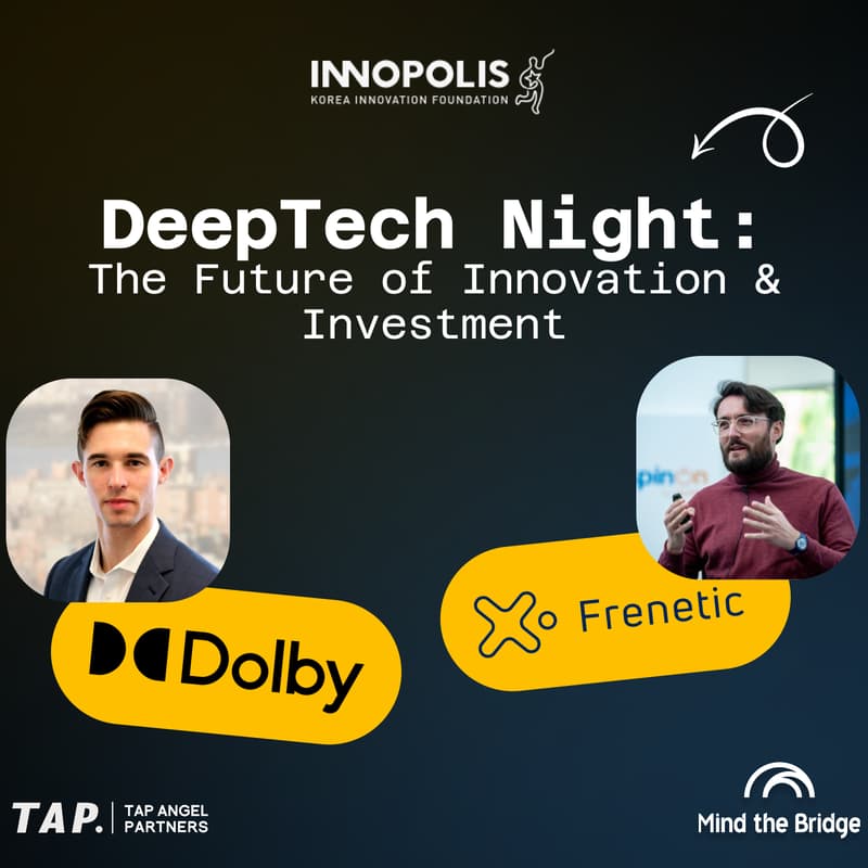 Cover Image for DeepTech Night: The Future of Innovation & Investment
