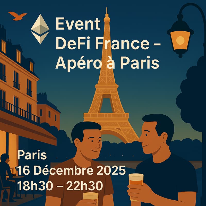 Cover Image for Apéro Décentralisé Décembre - Paris