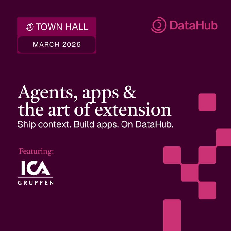 Cover Image for DataHub March Town Hall