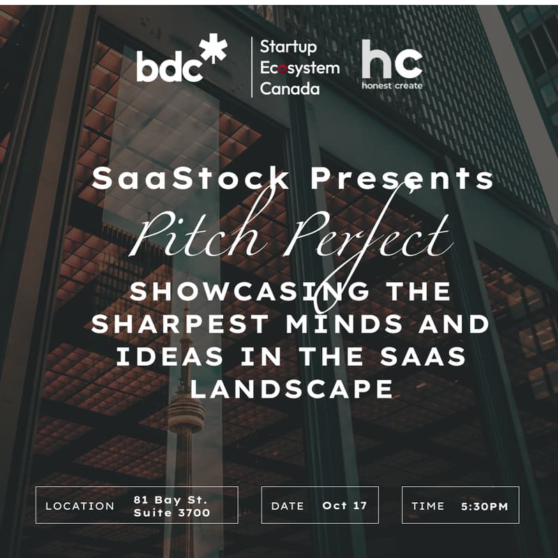 Cover Image for SaaStock Local Toronto – October 17, 2024