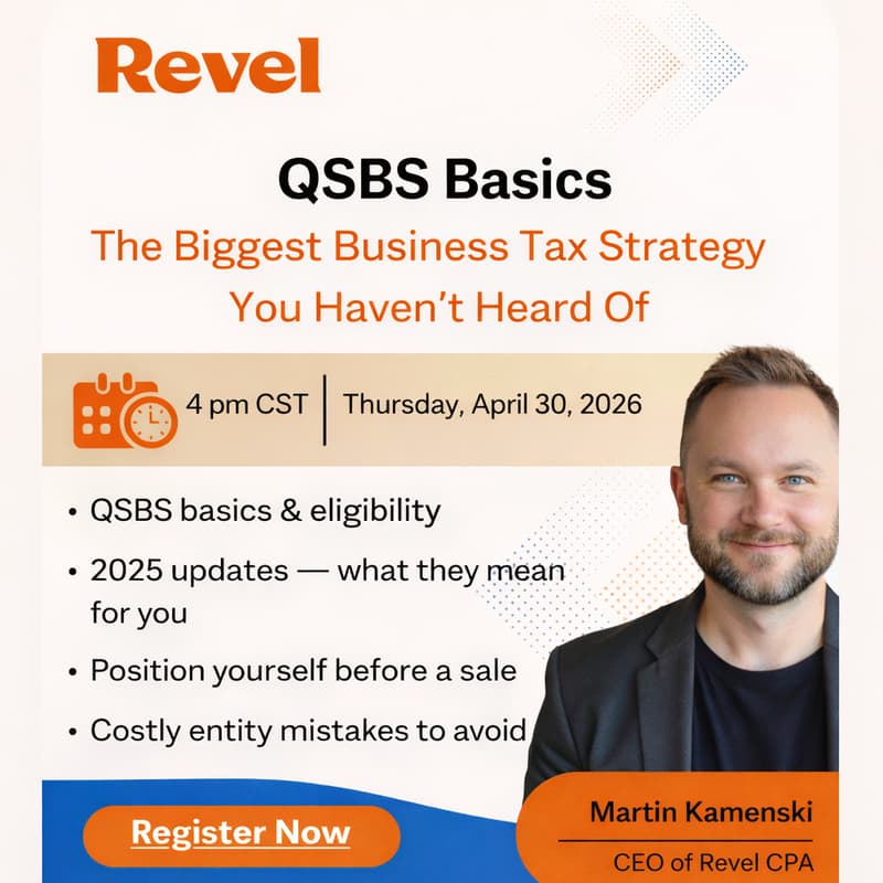 Cover Image for QSBS Basics: The Biggest Business Tax Strategy You Haven’t Heard Of