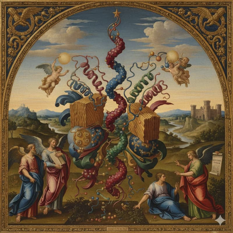 Cover Image for ChatGPT for Proteins: Decoding the Language of Life