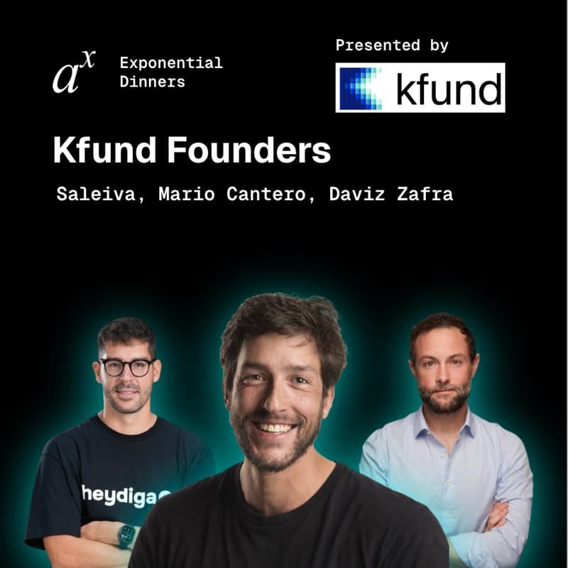 Cover Image for Dinner Series: Kfund Founders | Presented by Kfund