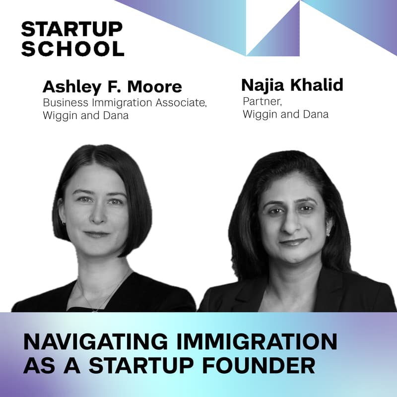 Cover Image for (Virtual) Navigating Immigration as a Startup Founder