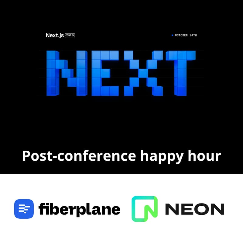 Cover Image for HONC Next.js Happy Hour with Fiberplane and Neon