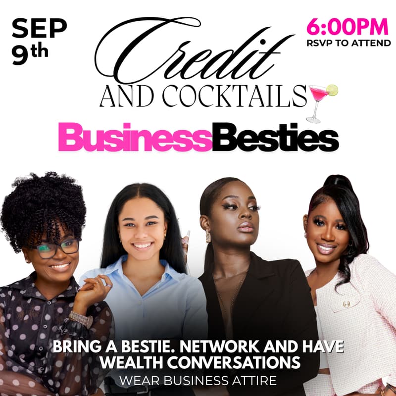 Cover Image for Credit & Cocktails: Business Bestie Edition